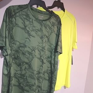 Exertek Bundle:  2 Dry Fit Shirts